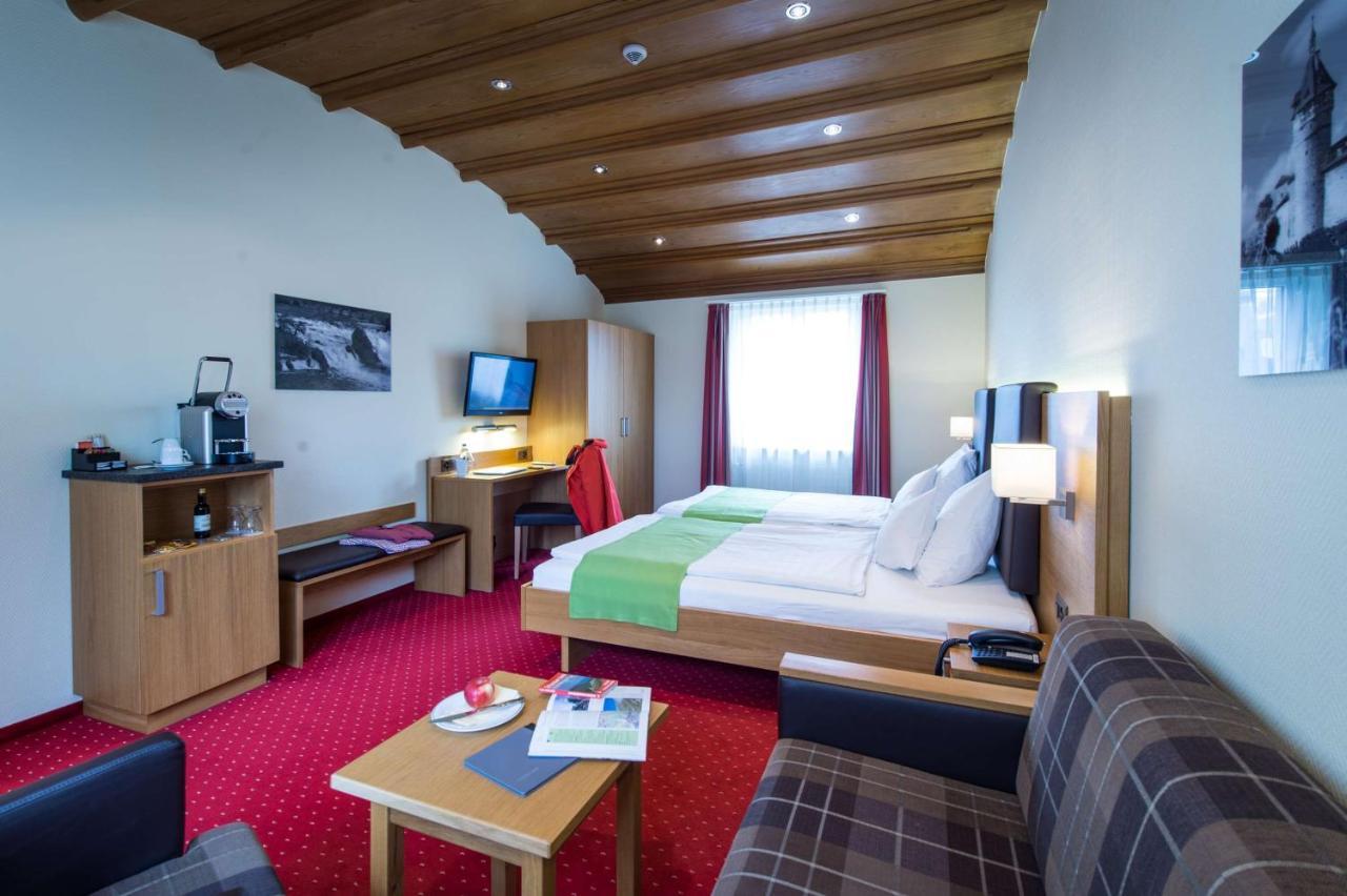 Best Western Plus Hotel Bahnhof Schaffhausen Kültér fotó