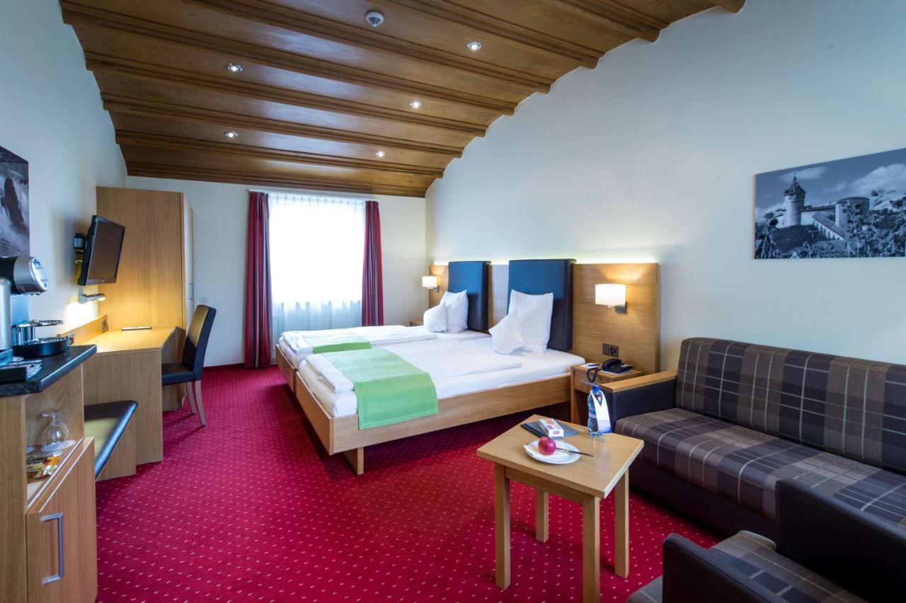 Best Western Plus Hotel Bahnhof Schaffhausen Kültér fotó