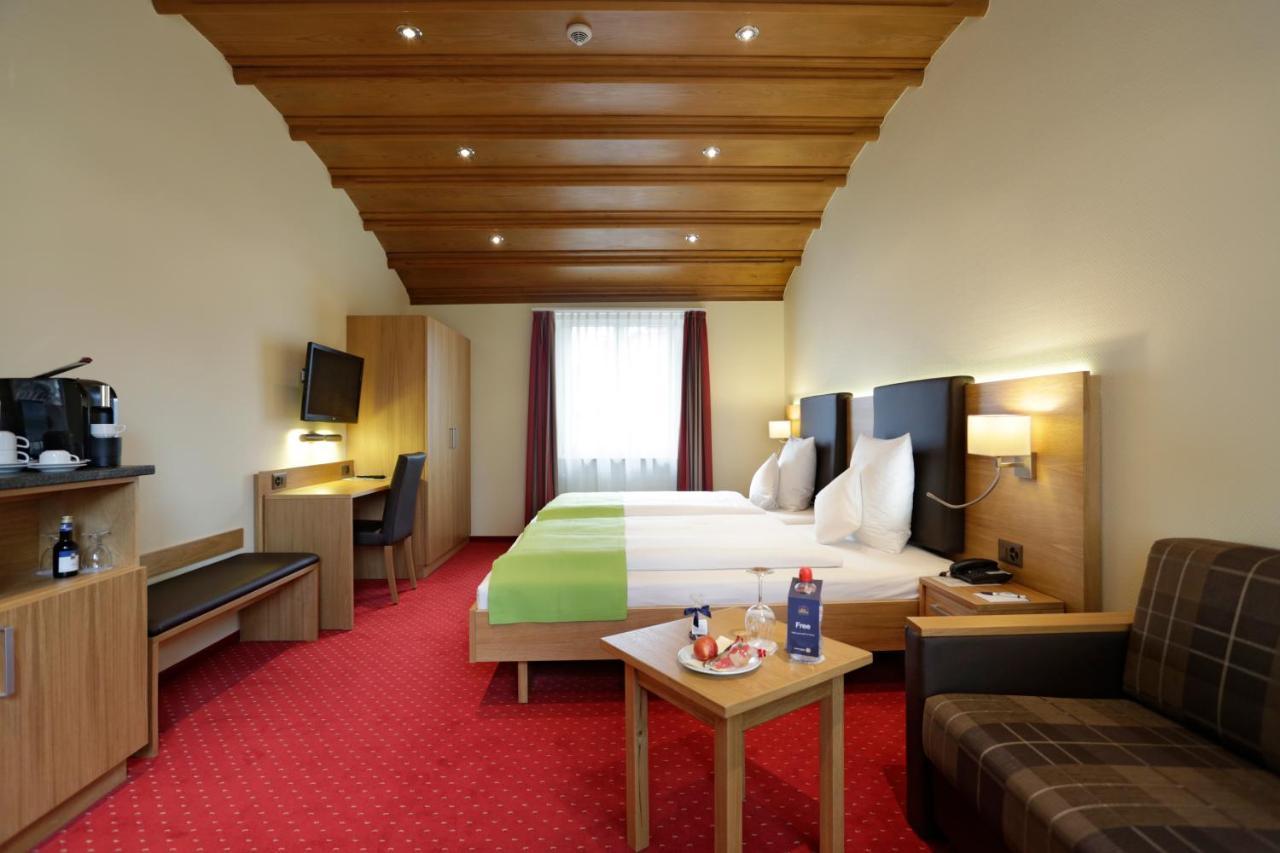 Best Western Plus Hotel Bahnhof Schaffhausen Kültér fotó